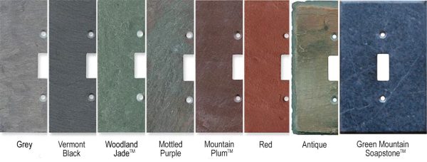 Slate Switch Plates